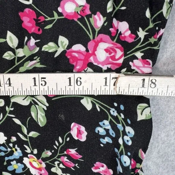 Lanz Of Salzburg Floral Elegant Dress Women’s Size Medium Boho Cottagecore - Picture 13 of 16